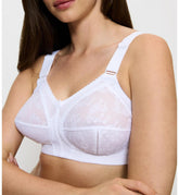 Dourine League Bra - White